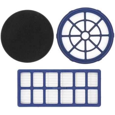BUNTHAUS Vormotorfilter, Nachmotorfilter, Ersatz-Abluftfilter für Hoover Breeze U81 Staubsauger (1/5)