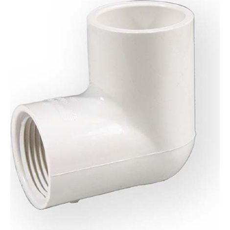 Codo roscado hembra KW/GW PVC-U 3/4"