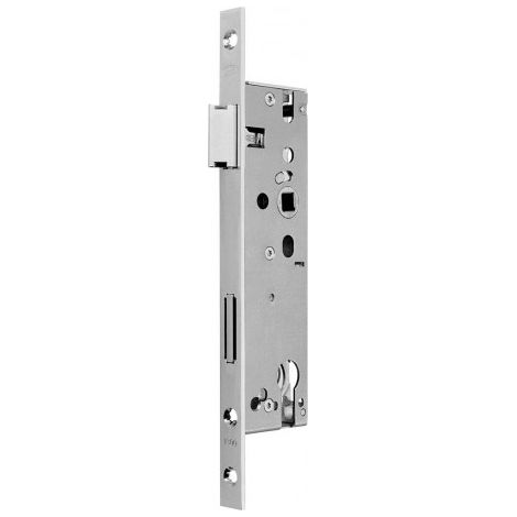 Serrure à mortaise PZ30/92/8 DL-RB-130016x255 mmNiSi (1/3)