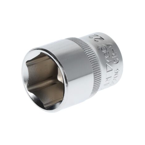 GEDORE RED 3300271 - Douille 1/2 6 pans SW22mm L.38mm , R61002206 (1/5)