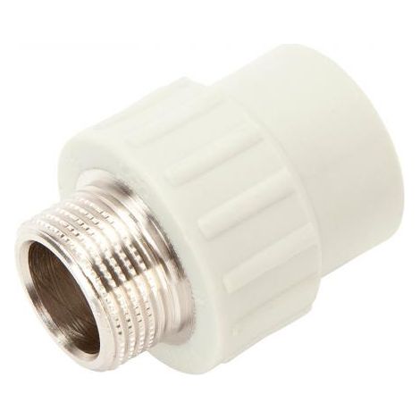 PP-R mufa GZ 25MM X 1/2 PN20 - D PP 665226