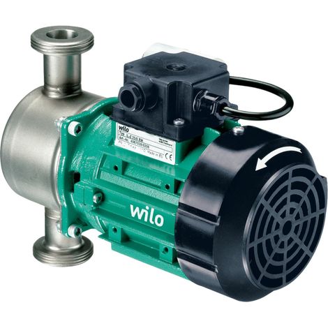 Pompa inline per ricircolo acqua calda sanitaria G1½" trifase – Wilo VeroLine IP-Z 25/2 DM (1/5)