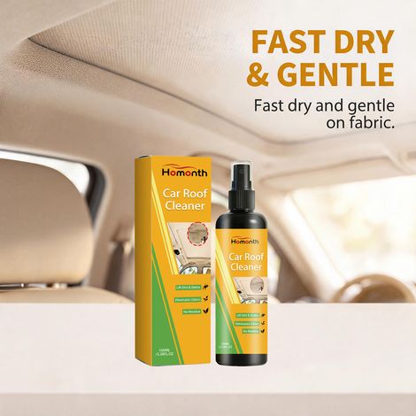 Autodachreiniger, Dachaufbereitung für Autoschiebedächer, Staubentfernung, Pflege, schonende Reinigung und Fleckenentfernung – 100 ml -- DE (1/5)