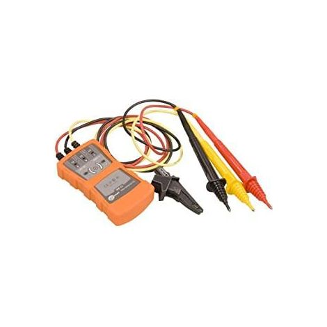 Sonel TKF-12 tester de fase amarillo para electricista
