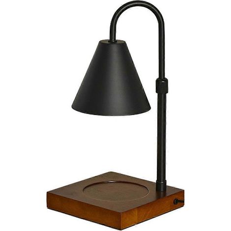 Chauffe-bougie avec minuterie, lampe chauffante électrique à intensité variable pour bougies en pot, cadeau d'anniversaire (1/4)