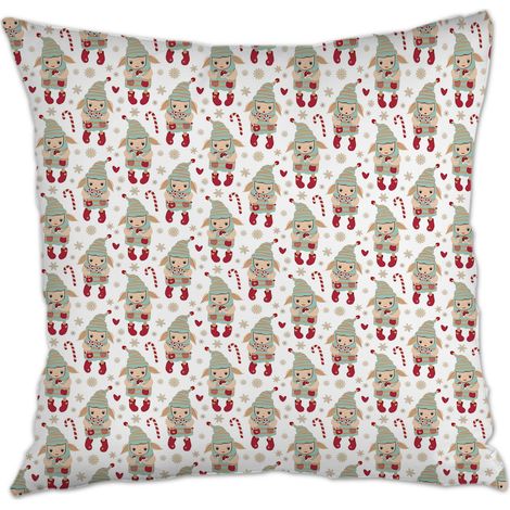 Housse de coussin moderne design lavable pour décoration de Pâques pour la maison (1/5)