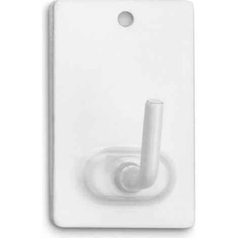 Colgador hog 41x25x17mm adh inox bl 2040-2+ 2 pz inofix