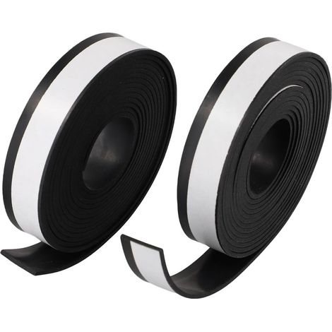 Rubber Guide Strip, 1.4m Long 194418-6 2 Pack Saw Rail Tear Protection, Professional and DIY Use (1/5)