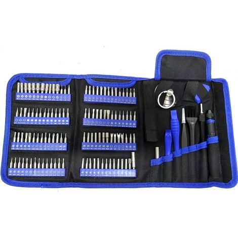 Set 126 PEZZI Cacciaviti Precisione Kit X PC Laptop iPhone Xbox (1/5)