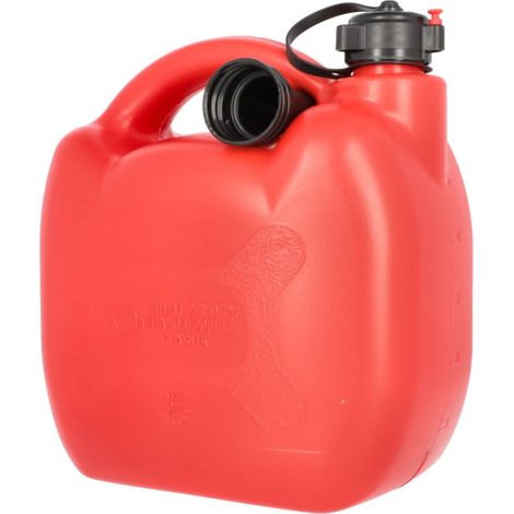 Cartrend Benzinkanister 5 Liter Kunststoff rot (1/3)