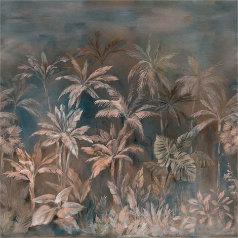 Fototapete 364385 Vliestapete Natur Landschaft 265 x 265 cm Rasch Selection Blau (1/4)