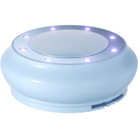 Lampe de désinfection UV à capteur intelligent, veilleuse de toilette avec fonction de désinfection, éclairage pour siège de toilette (1/5)