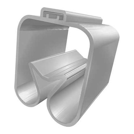 Bagues porte-reperes Transparent 20 mm pour Câble Sec. 240 mmq
