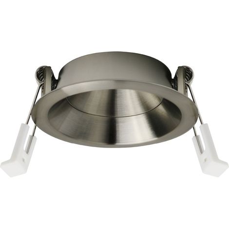 Fixation Ronde Pivotante Fit 62 Chrome Mat (1/2)