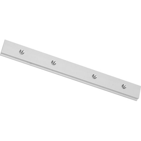 200 mm T-Schienen-Schablone aus Aluminiumlegierung für die Holzbearbeitung (M6) (1/5)