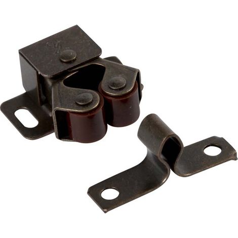 COMFERUT Cricchetto a 2 rulli econ.bronzato