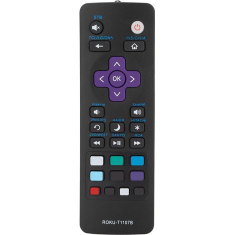 Télécommande de remplacement neuve, résistante à l'usure, grands boutons pour téléviseurs (1/5)