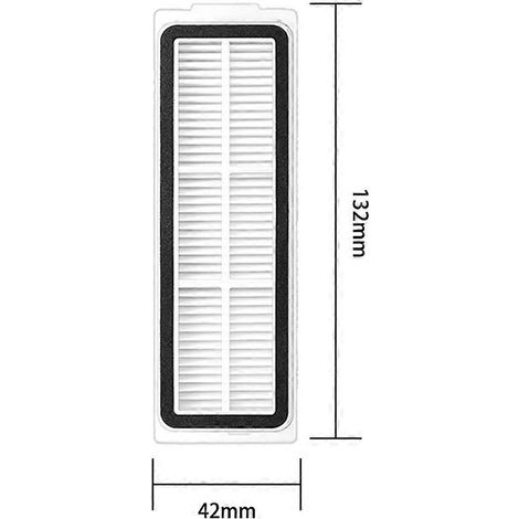 Compatible avec Xiaomi H50 PRO / OV42GL robot aspirateur accessoires Main latéral brosse Mop HEPA filtre poussière sac(21 pièces) (1/4)