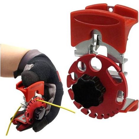 Denudeur Cable Electrique-Manuelle multifonctionnelle Machine à dénuder Le cuivre à Main avec Profondeur réglable-Dapté à diverses scènes (1/4)