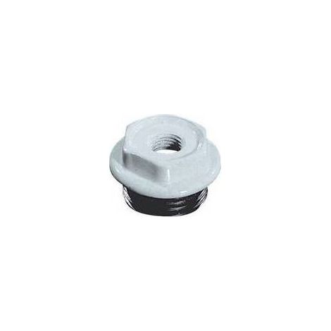 RIDUZIONE SX  PER RADIATORE FL 42 Misura: 1" x 1/4 Bianco
