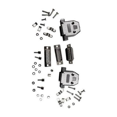 SUB-D M LE 9 P LES BKL ELETTRONICO 10122000 180 SALDA 1 SET