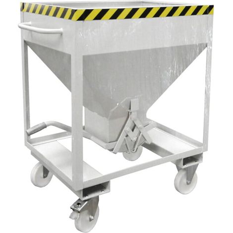 Bauer Südlohn Silos de stockage SRE 375, galvanisé à chaud