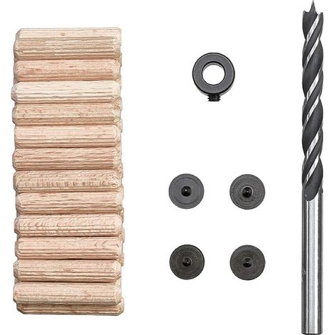 KWB 028066 JEU DE FORETS POUR LE BOIS 31 PIÈCES 31 PC(S) (1/3)