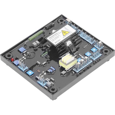 Régulateur de tension automatique biphasé 2,7 A, boîtier ABS, stabilisateur de tension pour générateur 140-220 V (1/5)