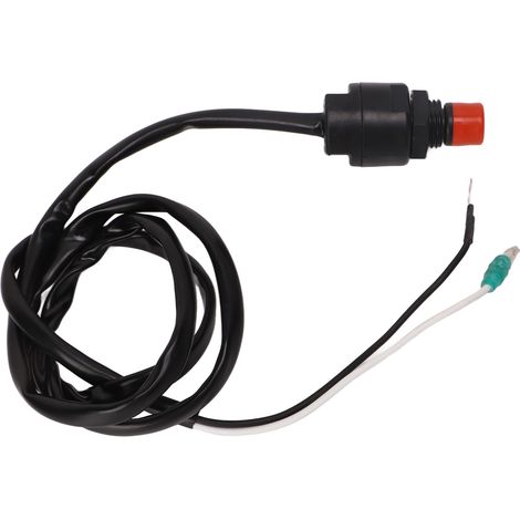Interrupteur de sécurité universel pour moteur hors-bord, coupe-circuit compact 95 cm avec arrêt d'urgence