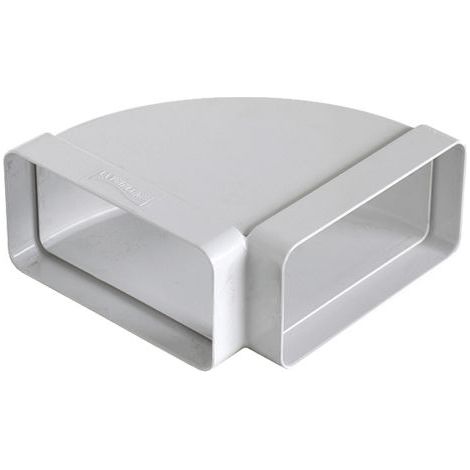 CURVA PER AERAZIONE CANALIZZATA mm.120x60