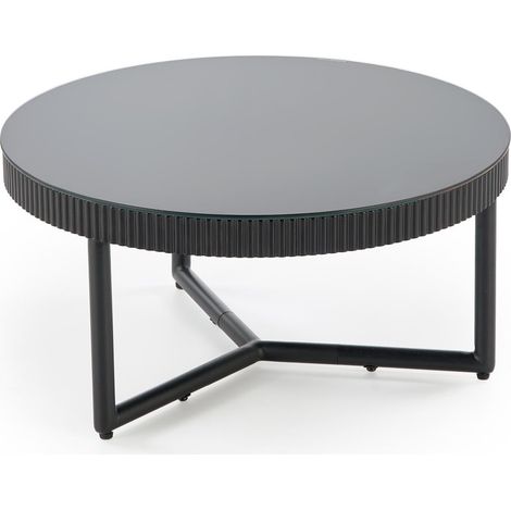 Mesa de centro Houston 2067 , 30x0x0cm, Diámetro: 60, Vidrio templado, Redonda (1/5)