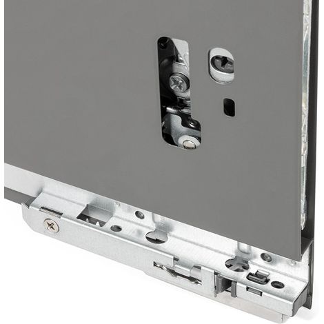 cajón qube de extracción total. acero. cierre amortiguado. capacidad de carga 40kg altura cajón h120 medida cajón 550