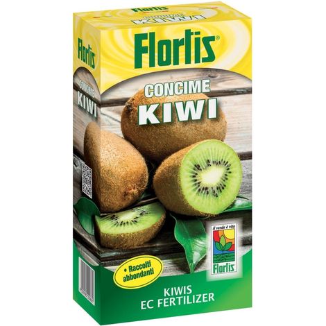 Kiwi Dünger Pulver Flortis 1000 g NPK 10-17-18