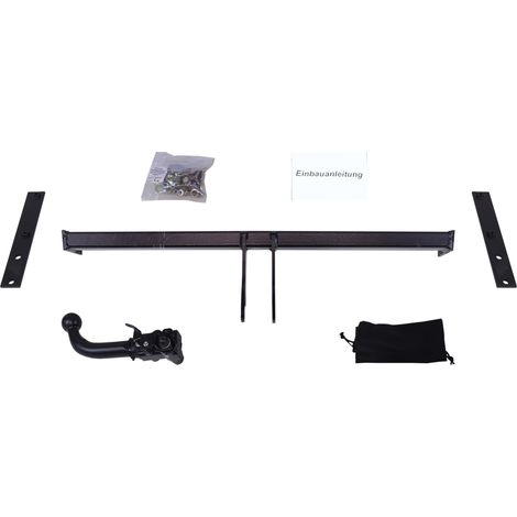Attelage rotule démontable AUTO-HAK + faisceau Trail-Tec universel 7 broches - VW FOX 3/5 portes (1/2)
