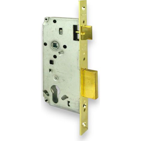 Serratura da infilare a 2 mandate per infissi in legno reversibile Logoline CISA 5C611 - 50 mm