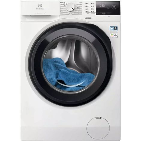 Lavatrice a carica frontale da 9 kg, 1400 giri/min - EW6FI4943FA - Electrolux