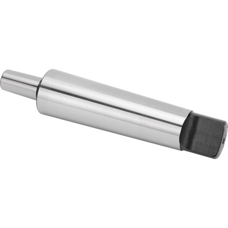 Mandrin de perçage MT4-B16 pour perceuse à colonne, avec queue plate et tige en acier, accessoire de fixation robuste.