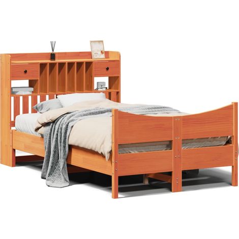 Maison Exclusive - Estructura de cama sin colchón madera maciza m