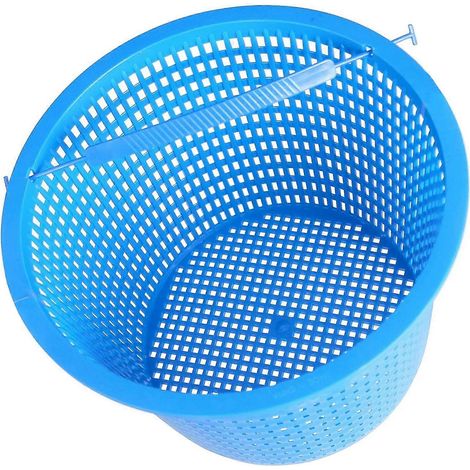 Panier de filtre de piscine à haute efficacité, pièce de rechange pour pompe à eau, compatible avec les piscines bleues. (1/5)