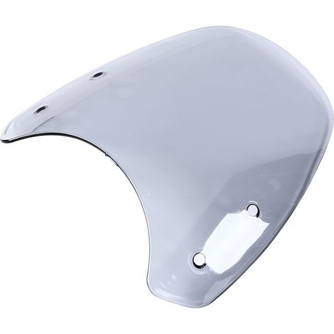 Motorrad-Windschutzscheibe, Rissschutz, Frontscheibe, für Bonneville T100 T120, grau (1/5)