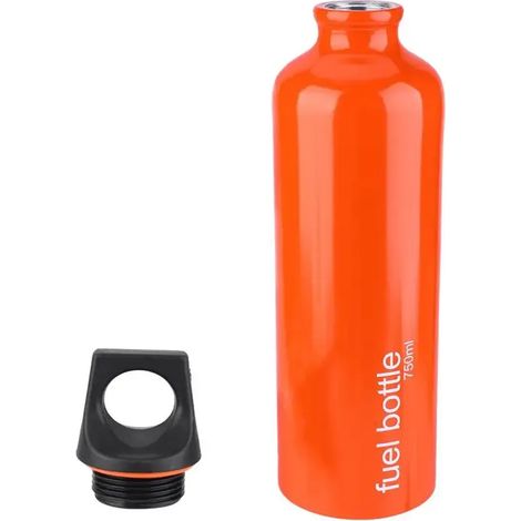 Bidon d'essence en aluminium pour kérosène, alcool, diesel, huile, réchaud de camping à combustion pour pique-nique en extérieur, 530/750/1000 ml, réchauds de cuisine portables (1/3)