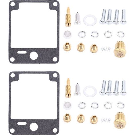 Kit Réparation Carburateur pour Yamaha XV1000 VIRAGO 1984-1987 Ensemble Complet 36 Pièces Maintenance Moteur (1/5)