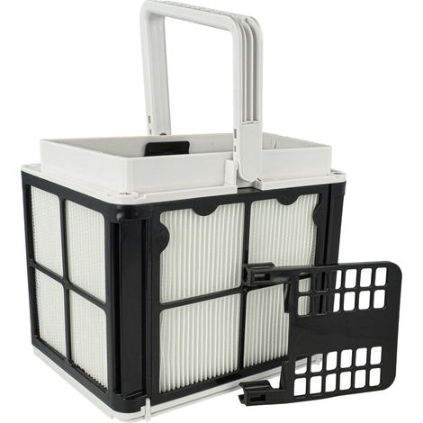 vhbw Filter Basket compatible with Dolphin E 25, 20, 10 Pool Vacuum Cleaner, Pool Robot - 23 x 14 x 18 cm