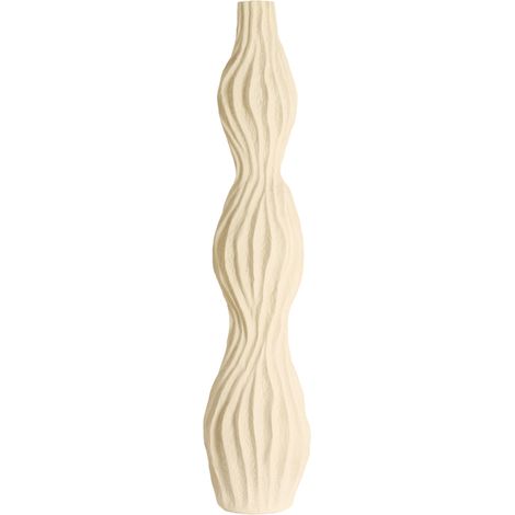 Vaso blu in ceramica suggestivo Light & Living Vania (1/3)