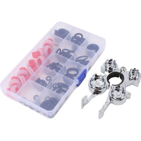 Clé d'aérateur de robinet en alliage de Zinc 12 en 1, outil de retrait universel pour TT TJ JR STD taille M16-M24 (1/5)