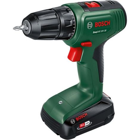 Bosch Atornillador inalámbrico EasyDrill 18V-38 (1 batería de 2,0 Ah, sistema de 18 V, en maletín) (1/4)