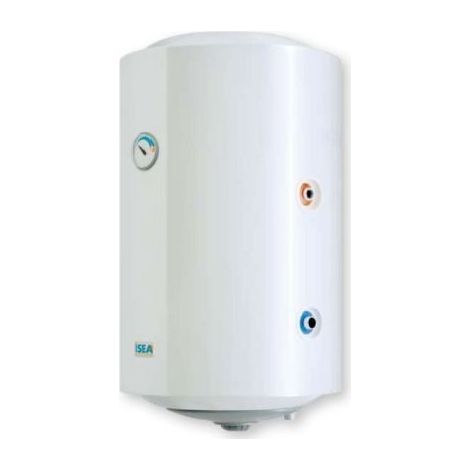 ISEA Chauffe-eau Électrique ISEA Swing Plus Mix Heating 150/5 VE 150 Litres Vertical Raccordement à Droite 5 Ans de Garantie