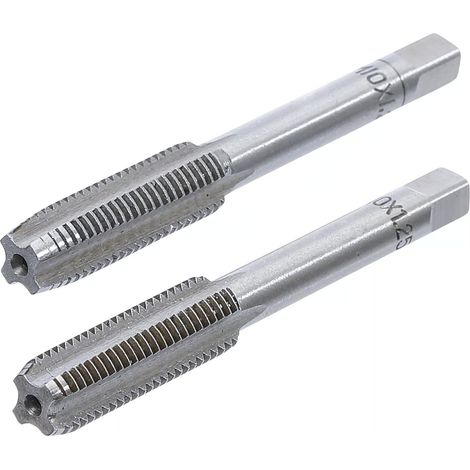 Filettature a 2 passaggi da m2 a m18 vendute per dimensione - scegli qui: filetto 10 x 1.25