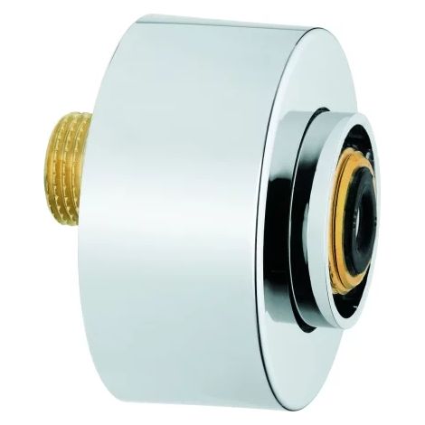 GROHE raccordo a S 12693, 1/2'' x 3/4'', regolabilità 7,5 mm, Phantom Black, 12693KF0