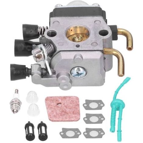 Kit de carburateur pour tondeuse STIHL HL45 HS45 KM 55 FC55 FS45 FS46 FS46C FS55 FS55R FS45C (1/5)
